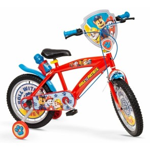 Bicicletta per Bambini Toimsa TOI1678 Paw Patrol 16" Rosso Multicolore