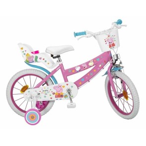 Bicicletta per Bambini Toimsa Peppa Pig Rosa