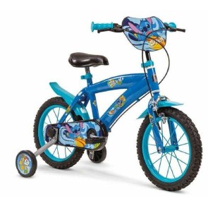 Bicicletta per Bambini Toimsa Stitch Azzurro