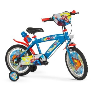Bicicletta per Bambini Toimsa TOI16912 Superman 16" Azzurro Rosso