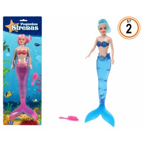 Bambola Sirena Sirenas 42 x 15 cm