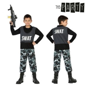 Costume per Bambini Poliziotto Swat (2 pcs)