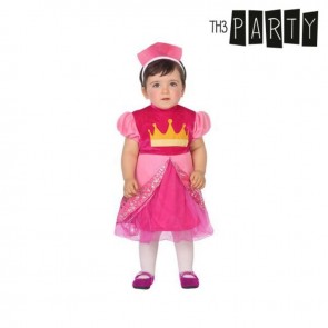 Costume per Neonati Principessa Rosa