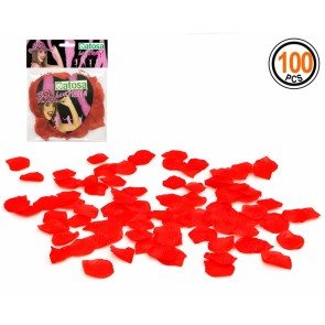 Petali di Rosa Rossa 100 Unità