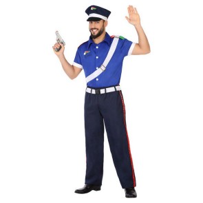 Costume per Adulti Police