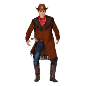 Costume per Adulti (2 pcs) Cowboy