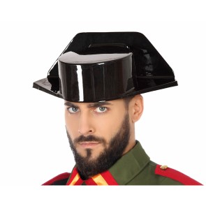 Cappello Guardia Civile Nero Poliziotto