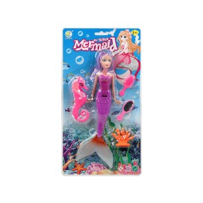 Bambola Sirena My super Mermaid 32 x 17 cm