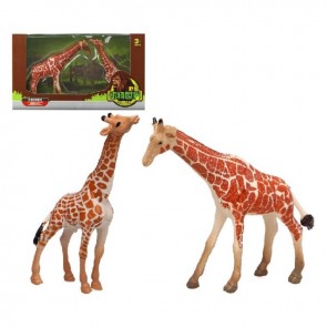 Set Animali Selvaggi Giraffa (2 pcs)