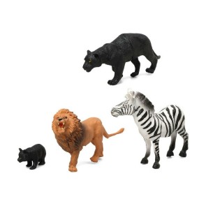 Set Animali Selvaggi 23 x 16 cm