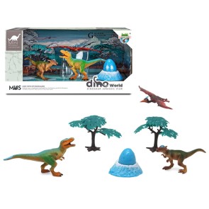 Set Dinosauri 36 x 18 cm