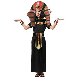Costume per Bambini Egiziana 5-6 Anni