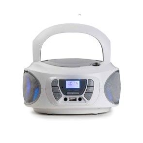 Radio CD Bluetooth MP3 FONESTAR BOOM-ONE-B