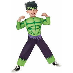 Costume per Bambini 7-9 Anni Hulk
