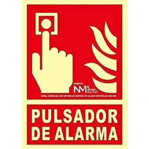 Insegna Normaluz No utilizar en caso de incendio PVC