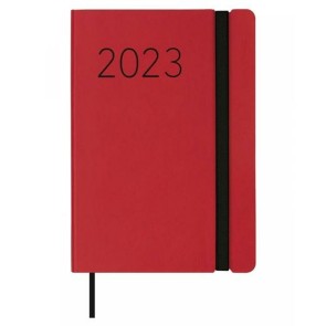Agenda Finocam 2023 Rosso (11,8 x 16,8 cm)