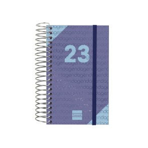 Agenda Finocam 2023 Azzurro (7,9 x 12,7 cm)