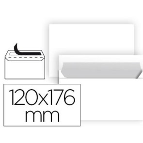Buste Liderpapel SB86 Bianco Carta 110 x 220 mm (25 Unità)