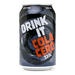 Bevanda Rinfrescante Drink It Cola Cero (33 cl)