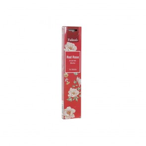 Incenso DKD Home Decor Rosso Rose (15 pcs)