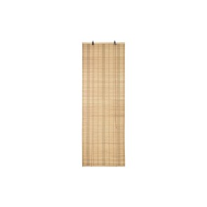 Store a rullo DKD Home Decor Poliestere Marrone Chiaro Bambù (60 x 3 x 175 cm)