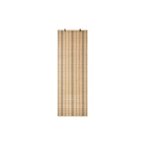 Store a rullo DKD Home Decor Poliestere Marrone scuro Bambù (60 x 3 x 175 cm)