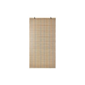 Store a rullo DKD Home Decor Poliestere Bicolore Bambù (90 x 3 x 175 cm)