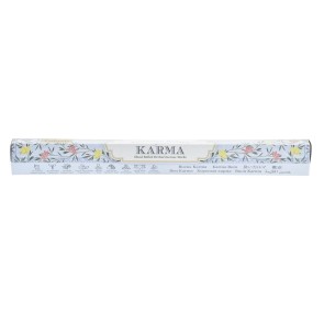 Incenso DKD Home Decor Karma Celeste Blu cielo (25 x 8,5 x 6 cm) (15 pcs)