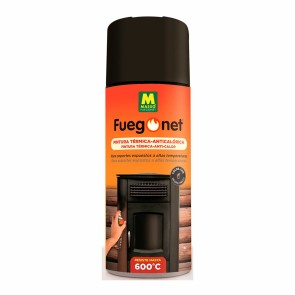Vernice anti-calore Massó Fuegonet Spray Nero 400 ml