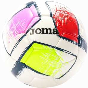 Pallone da Calcio Joma Sport DALI II 400649 203 Bianco Rosa Sintetico Taglia 5