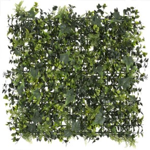 Recinzione da Giardino Natural 50 x 50 x 2 cm