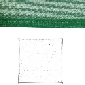 Stoffa Tenda Polietilene Verde 3 x 3 cm