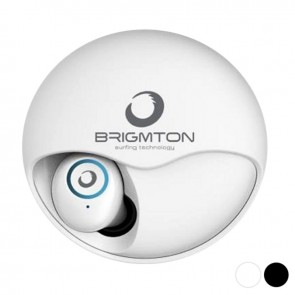 Auricolari Bluetooth con Microfono BRIGMTON BML-17 500 mAh