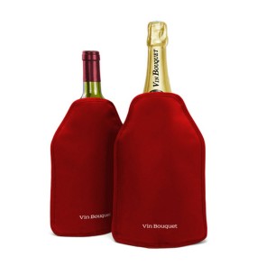 Custodia per Raffreddare le Bottiglie Vin Bouquet Rosso