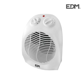 Riscaldamento EDM 07201 Bianco 1000-2000 W