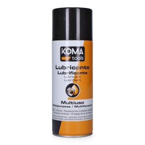 Lubrificante Multiuso Koma Tools Spray 400 ml