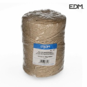 Bobina di filo EDM Naturale Elastico Fibra naturale Biodegradabile