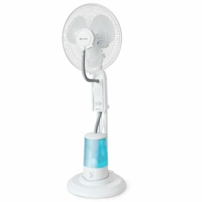 Ventilatore Nebulizzatore da Terra Grunkel FAN-16NEBULIZADOR Bianco