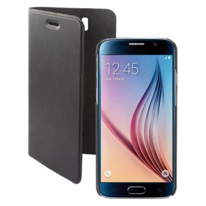 Custodia Folio per Cellulare Samsung Galaxy S6 KSIX Magnet Nero