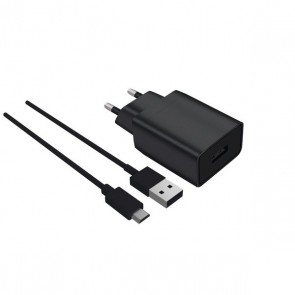 Caricabatterie per Auto USB Universale + Cavo USB C Contact