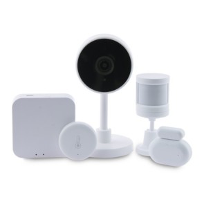 Kit di Elettronica per la Casa KSIX Smart Home Zigbee WiFi (5 pcs) Bianco