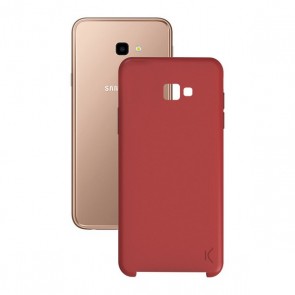 Custodia per Cellulare Samsung Galaxy J4+ 2018 Soft Rosso