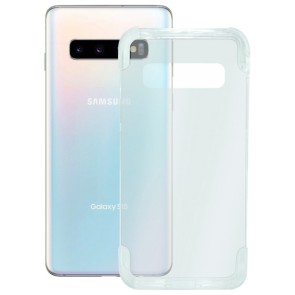Custodia per Cellulare Samsung Galaxy S10 KSIX Armor Extreme Trasparente