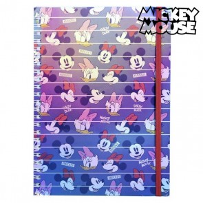 Quaderno con Anelli Mickey Mouse
