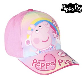 Cappellino per Bambini Peppa Pig Rosa