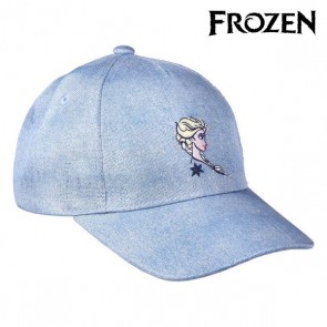 Cappellino per Bambini Frozen Azzurro Chiaro (53 cm)