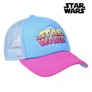 Cappello Sportivo Star Wars Rosa Azzurro (56 cm)