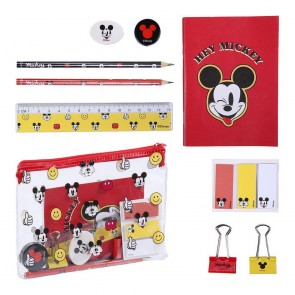 Set di Cancelleria Mickey Mouse (10 pcs)