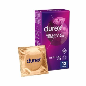 Preservativi senza lattice Durex Sin Latex 12 Unità