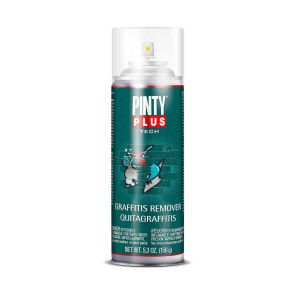 Solvente Pintyplus Tech Graffiti Spray 150 ml
